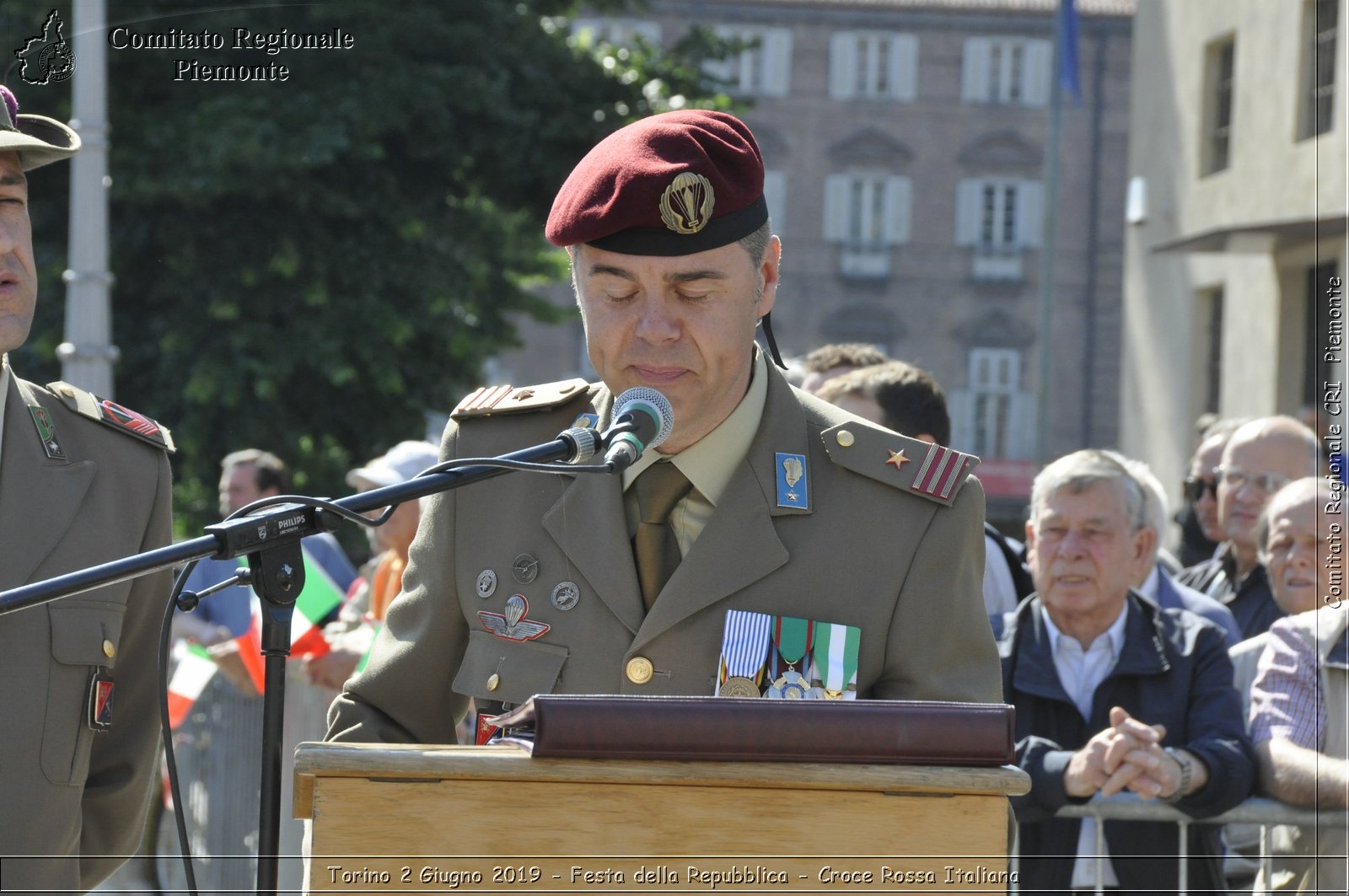 Torino 2 Giugno 2019 - Festa della Repubblica - Croce Rossa Italiana - Comitato Regionale del Piemonte