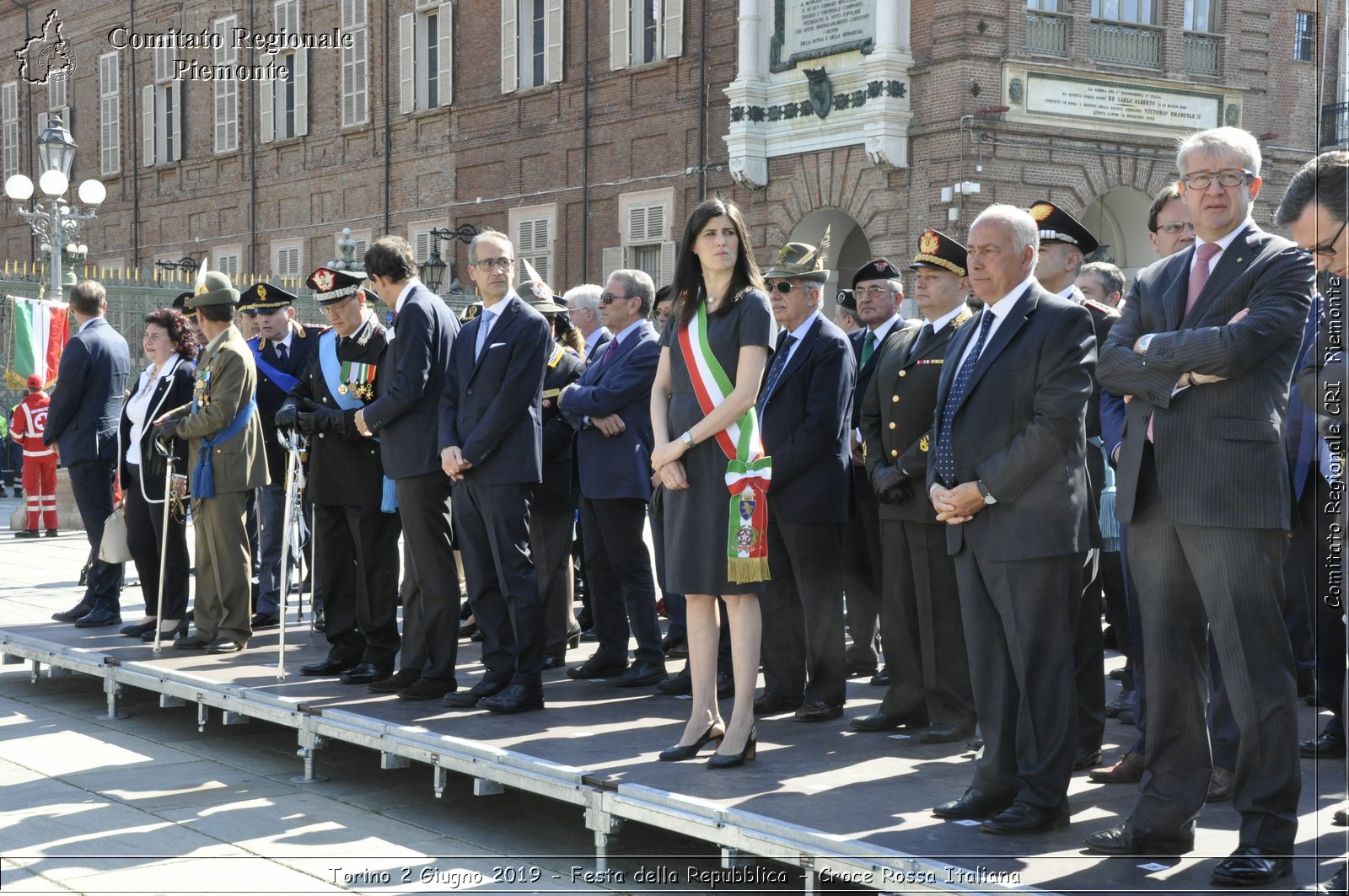 Torino 2 Giugno 2019 - Festa della Repubblica - Croce Rossa Italiana - Comitato Regionale del Piemonte