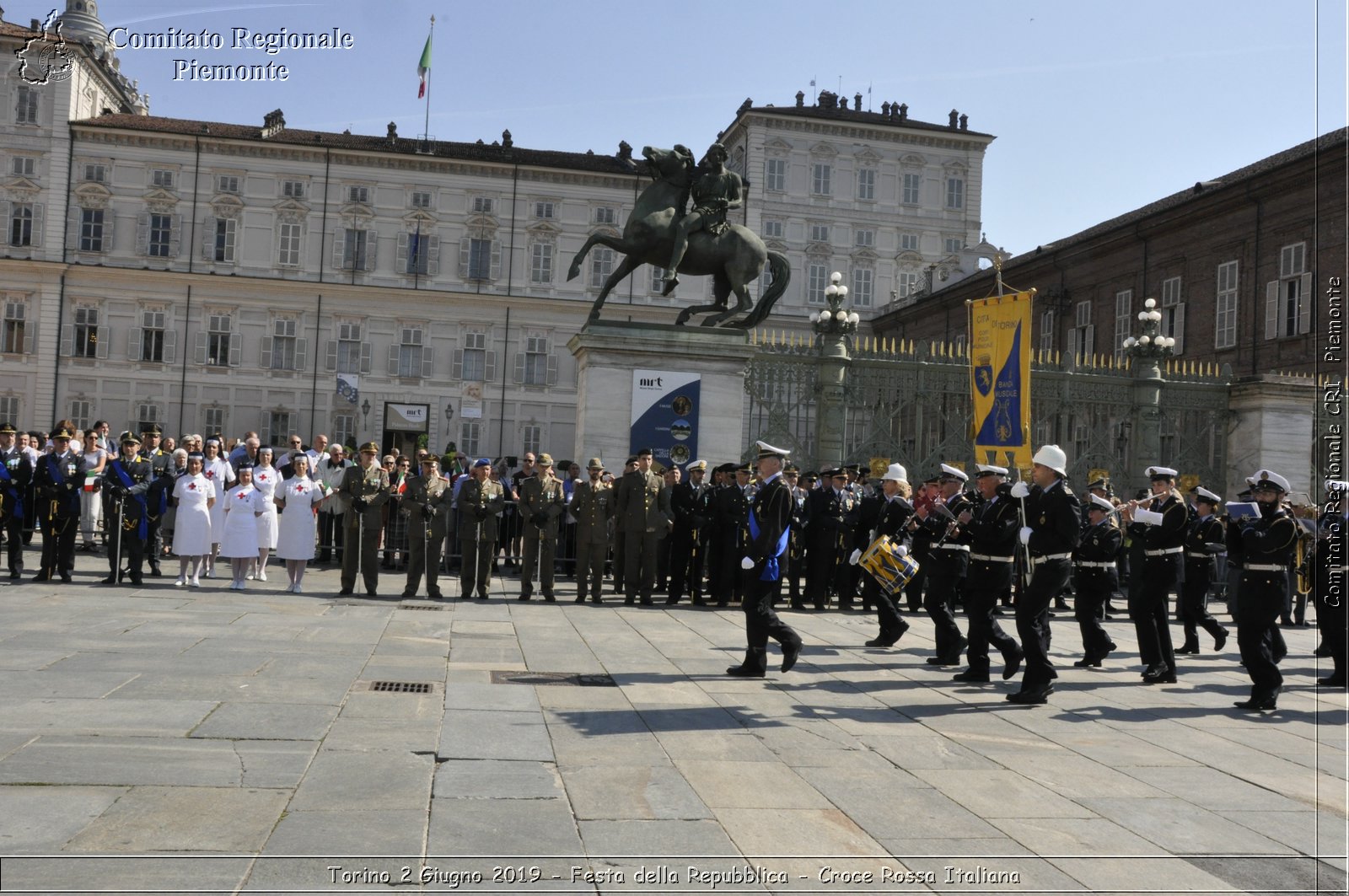 Torino 2 Giugno 2019 - Festa della Repubblica - Croce Rossa Italiana - Comitato Regionale del Piemonte