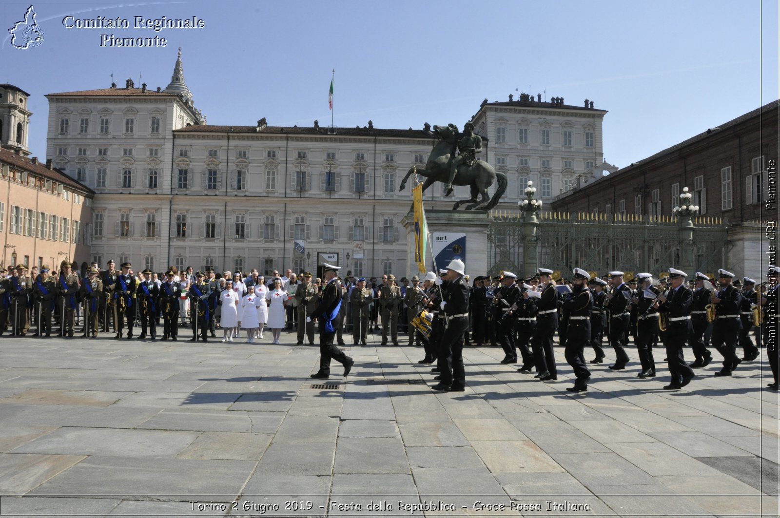 Torino 2 Giugno 2019 - Festa della Repubblica - Croce Rossa Italiana - Comitato Regionale del Piemonte