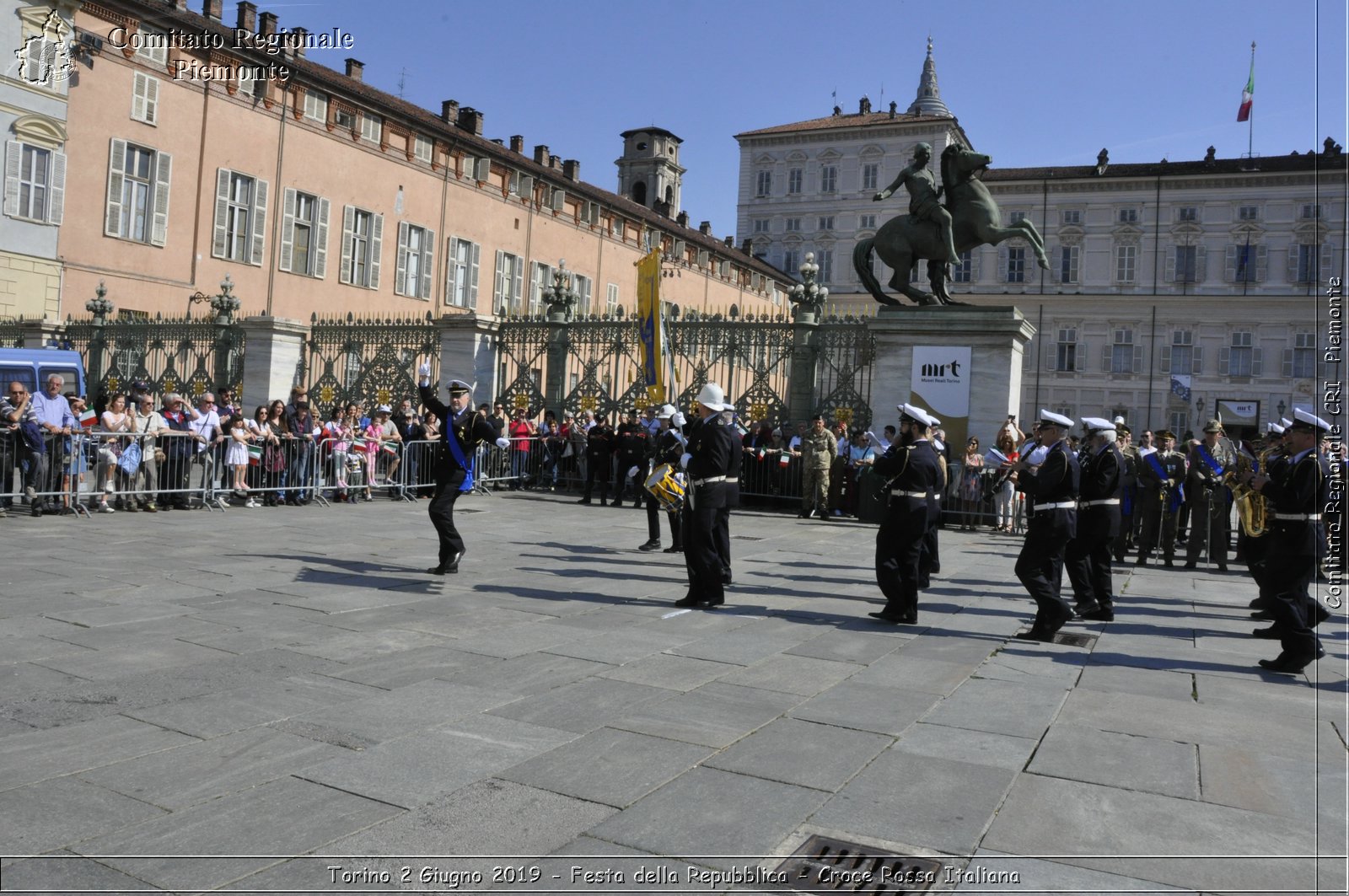 Torino 2 Giugno 2019 - Festa della Repubblica - Croce Rossa Italiana - Comitato Regionale del Piemonte