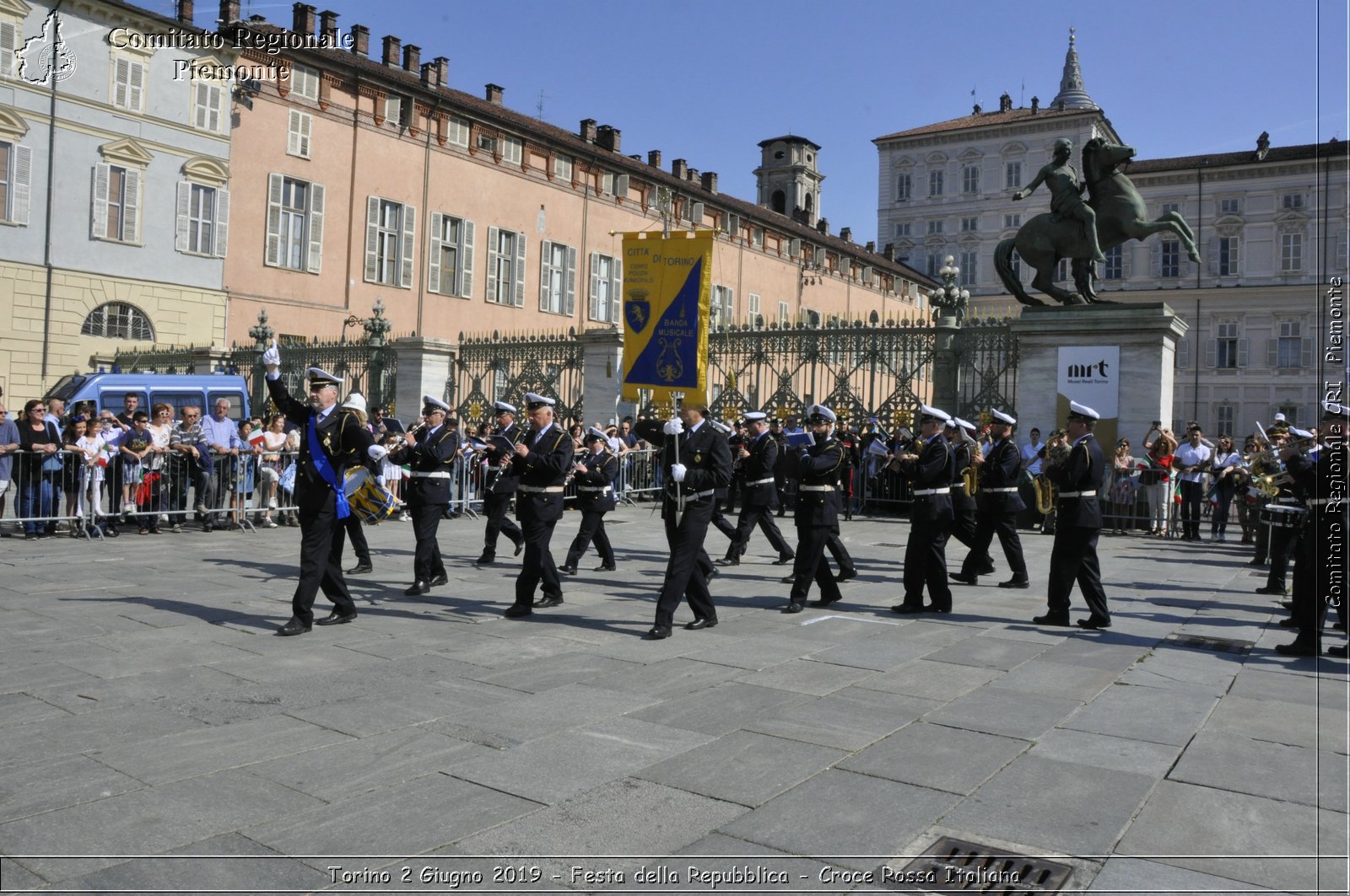 Torino 2 Giugno 2019 - Festa della Repubblica - Croce Rossa Italiana - Comitato Regionale del Piemonte