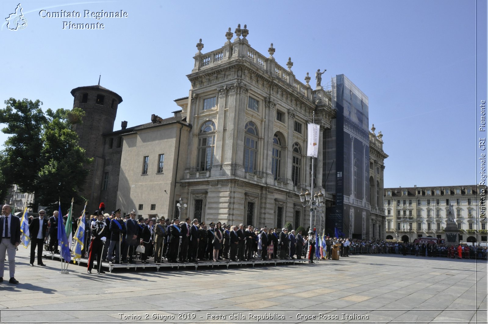 Torino 2 Giugno 2019 - Festa della Repubblica - Croce Rossa Italiana - Comitato Regionale del Piemonte