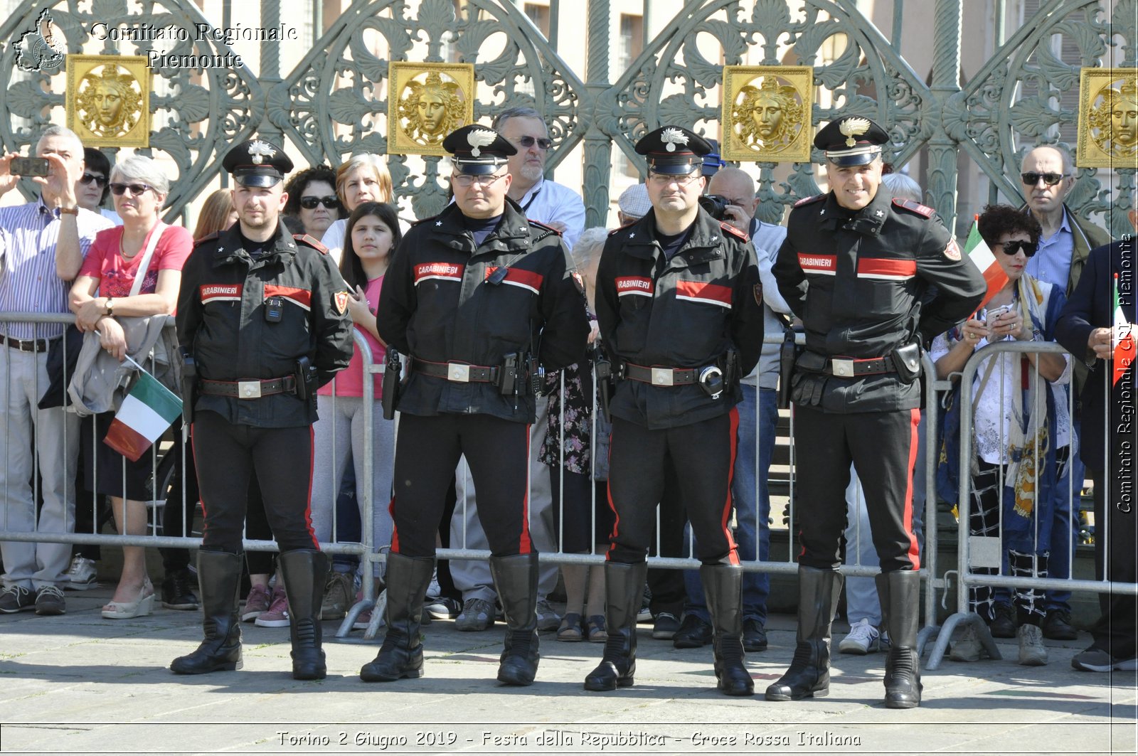 Torino 2 Giugno 2019 - Festa della Repubblica - Croce Rossa Italiana - Comitato Regionale del Piemonte