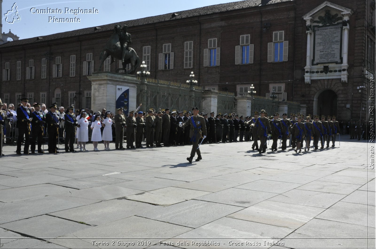 Torino 2 Giugno 2019 - Festa della Repubblica - Croce Rossa Italiana - Comitato Regionale del Piemonte