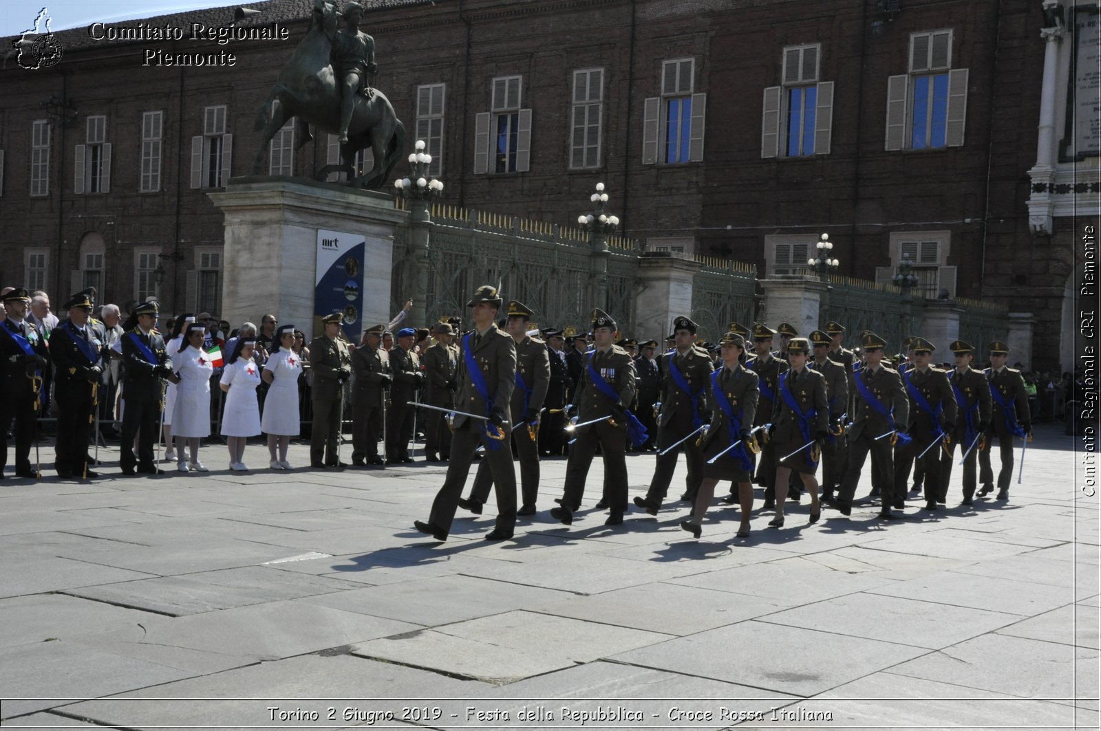 Torino 2 Giugno 2019 - Festa della Repubblica - Croce Rossa Italiana - Comitato Regionale del Piemonte