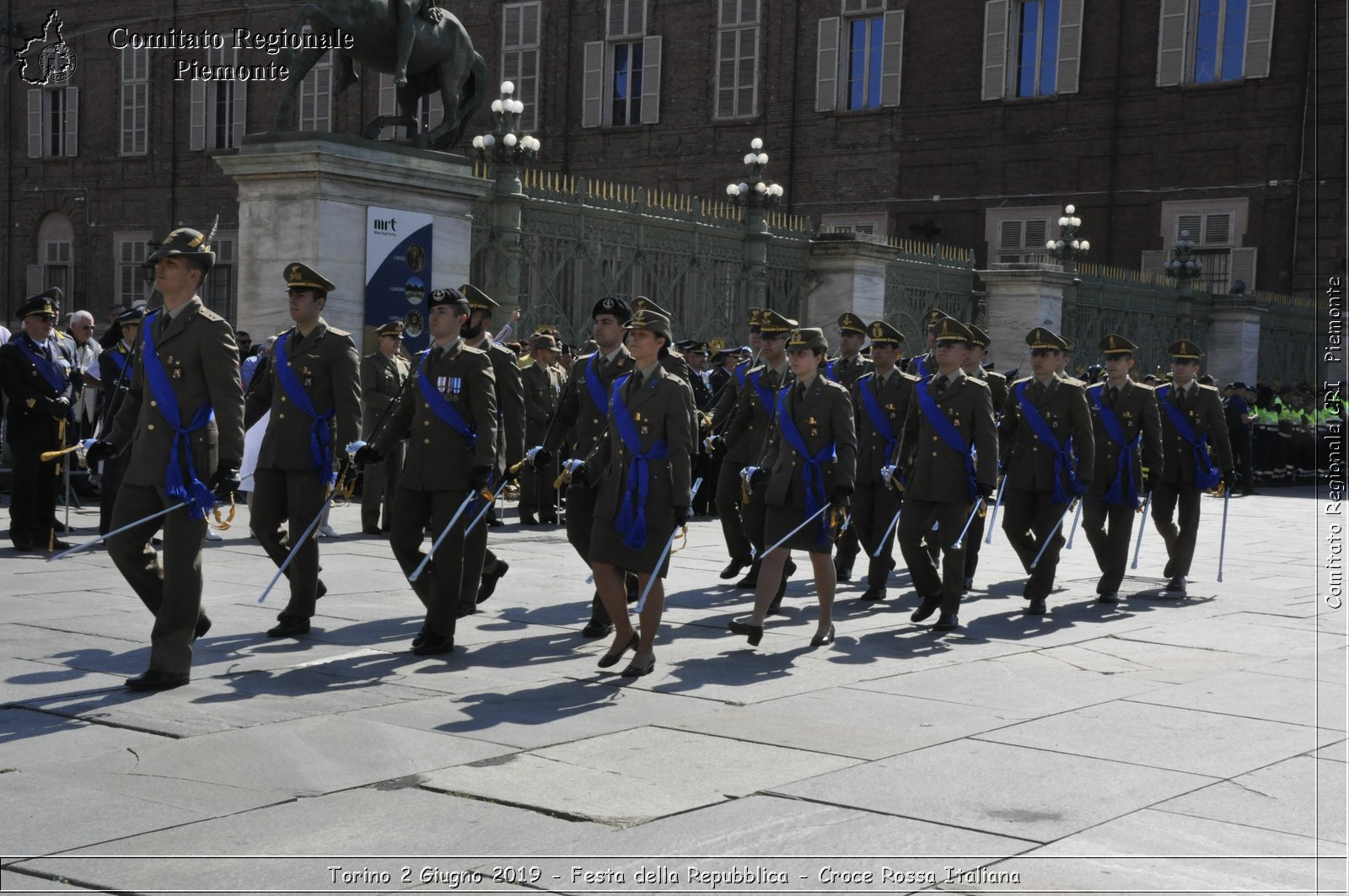 Torino 2 Giugno 2019 - Festa della Repubblica - Croce Rossa Italiana - Comitato Regionale del Piemonte