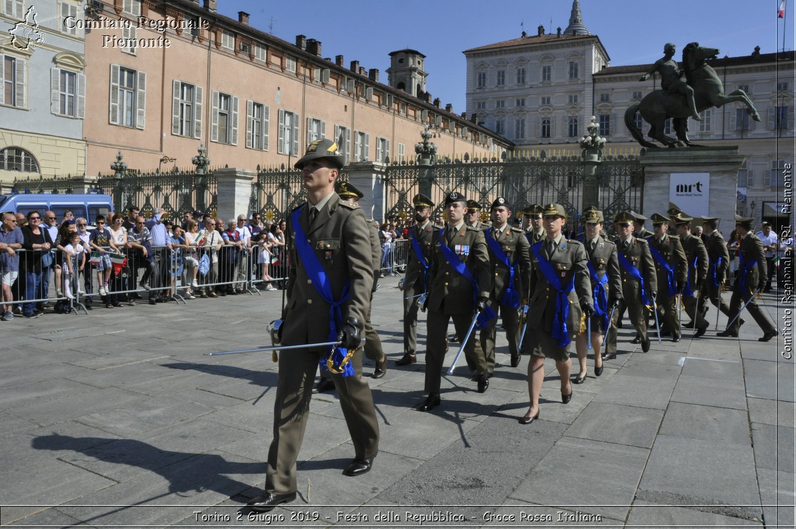 Torino 2 Giugno 2019 - Festa della Repubblica - Croce Rossa Italiana - Comitato Regionale del Piemonte