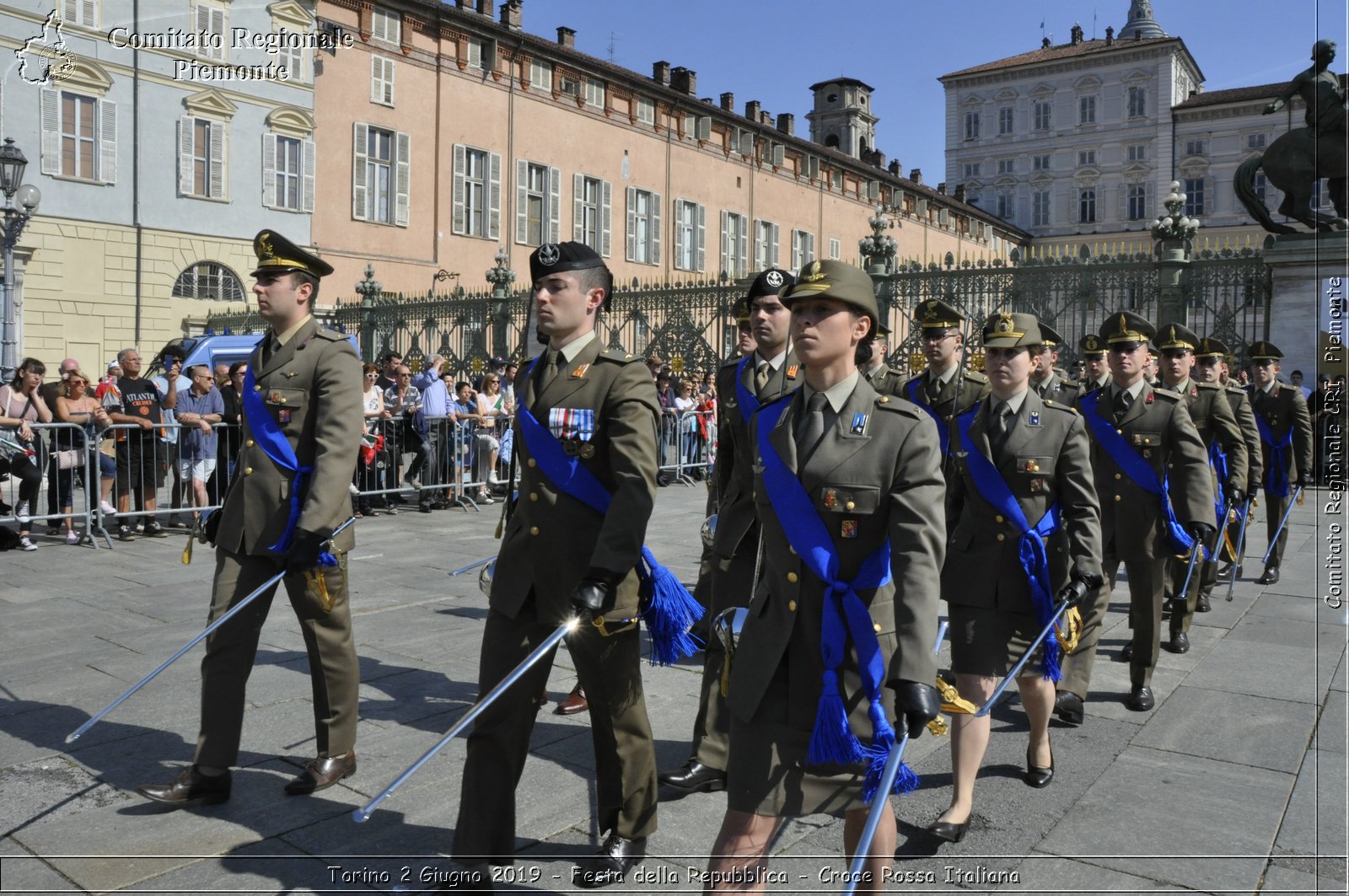 Torino 2 Giugno 2019 - Festa della Repubblica - Croce Rossa Italiana - Comitato Regionale del Piemonte