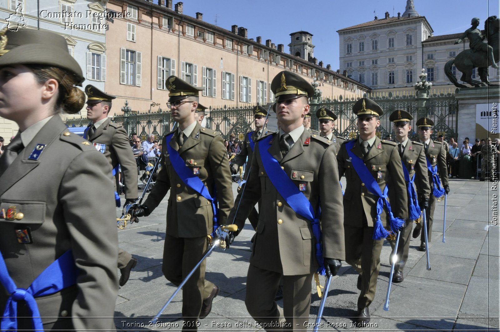 Torino 2 Giugno 2019 - Festa della Repubblica - Croce Rossa Italiana - Comitato Regionale del Piemonte