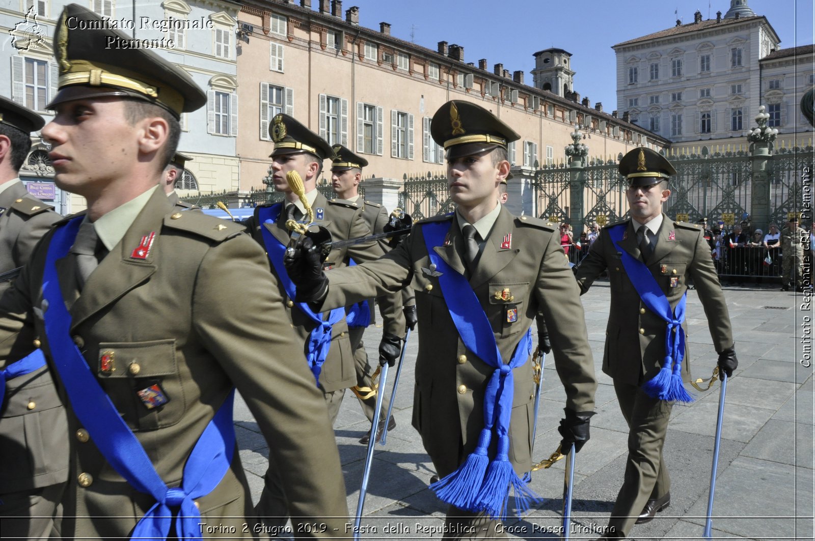 Torino 2 Giugno 2019 - Festa della Repubblica - Croce Rossa Italiana - Comitato Regionale del Piemonte