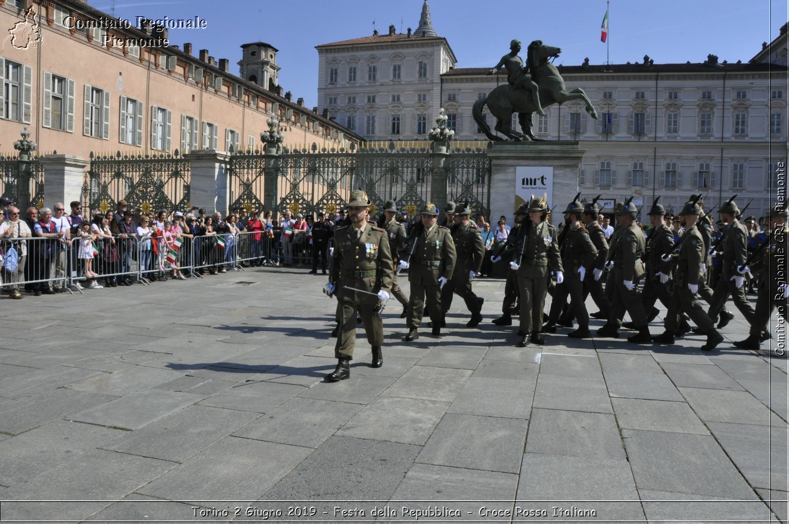 Torino 2 Giugno 2019 - Festa della Repubblica - Croce Rossa Italiana - Comitato Regionale del Piemonte