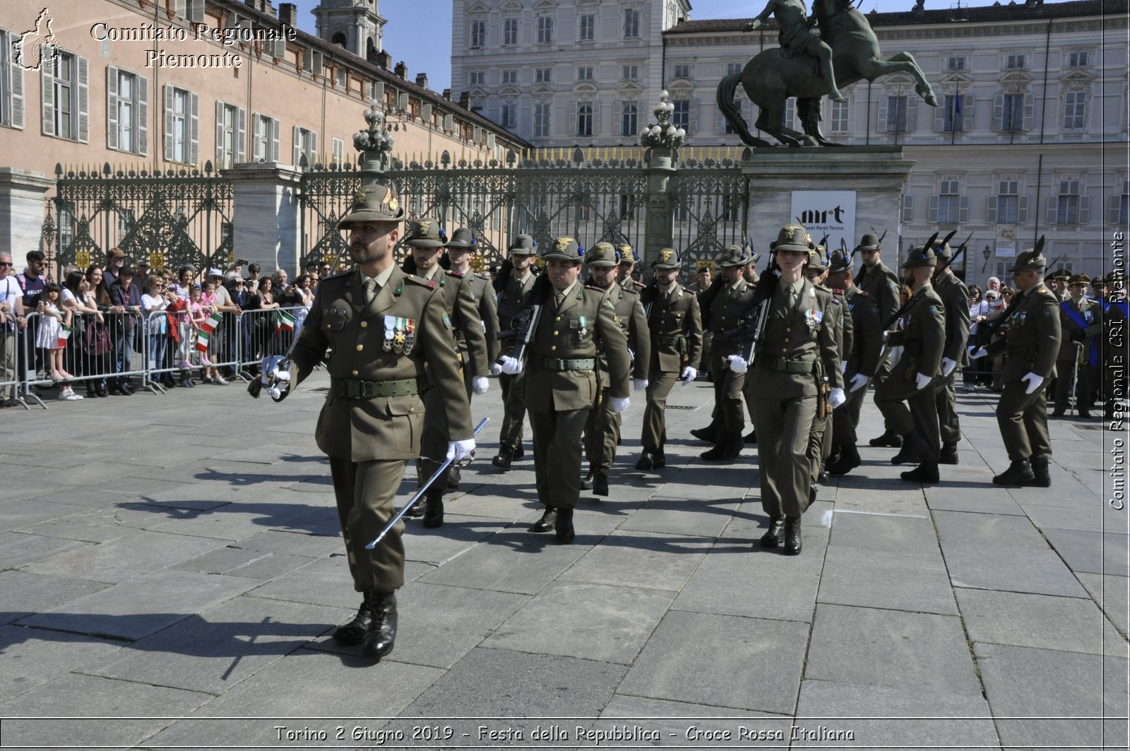 Torino 2 Giugno 2019 - Festa della Repubblica - Croce Rossa Italiana - Comitato Regionale del Piemonte