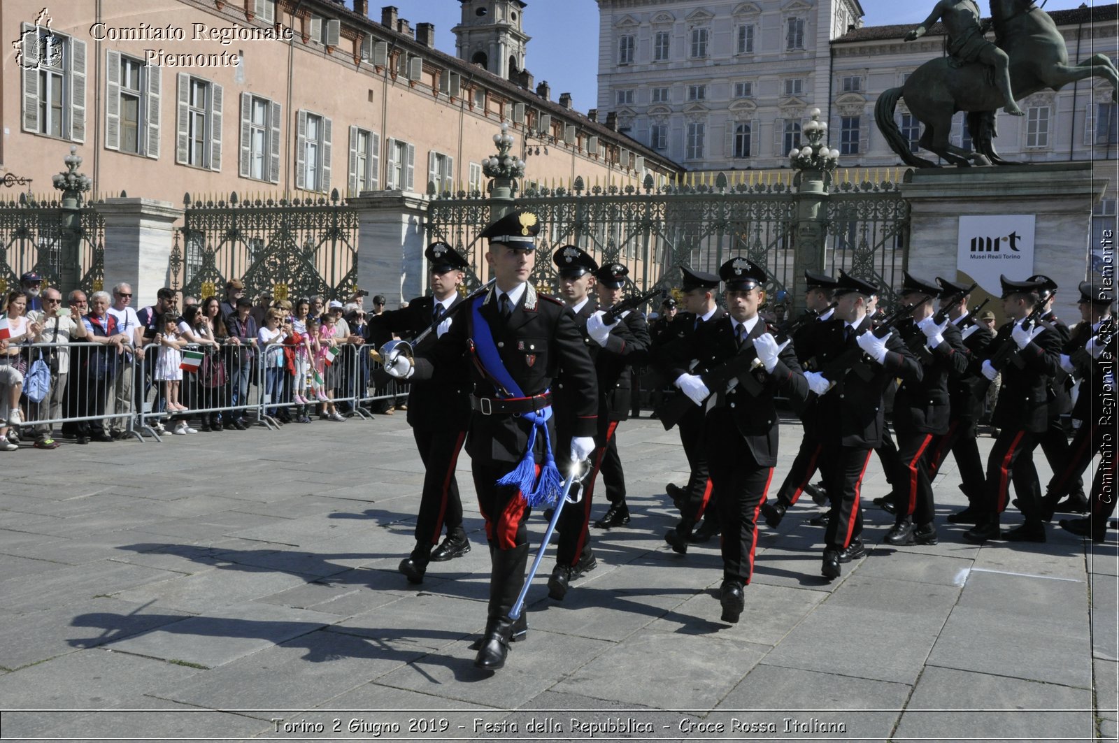 Torino 2 Giugno 2019 - Festa della Repubblica - Croce Rossa Italiana - Comitato Regionale del Piemonte