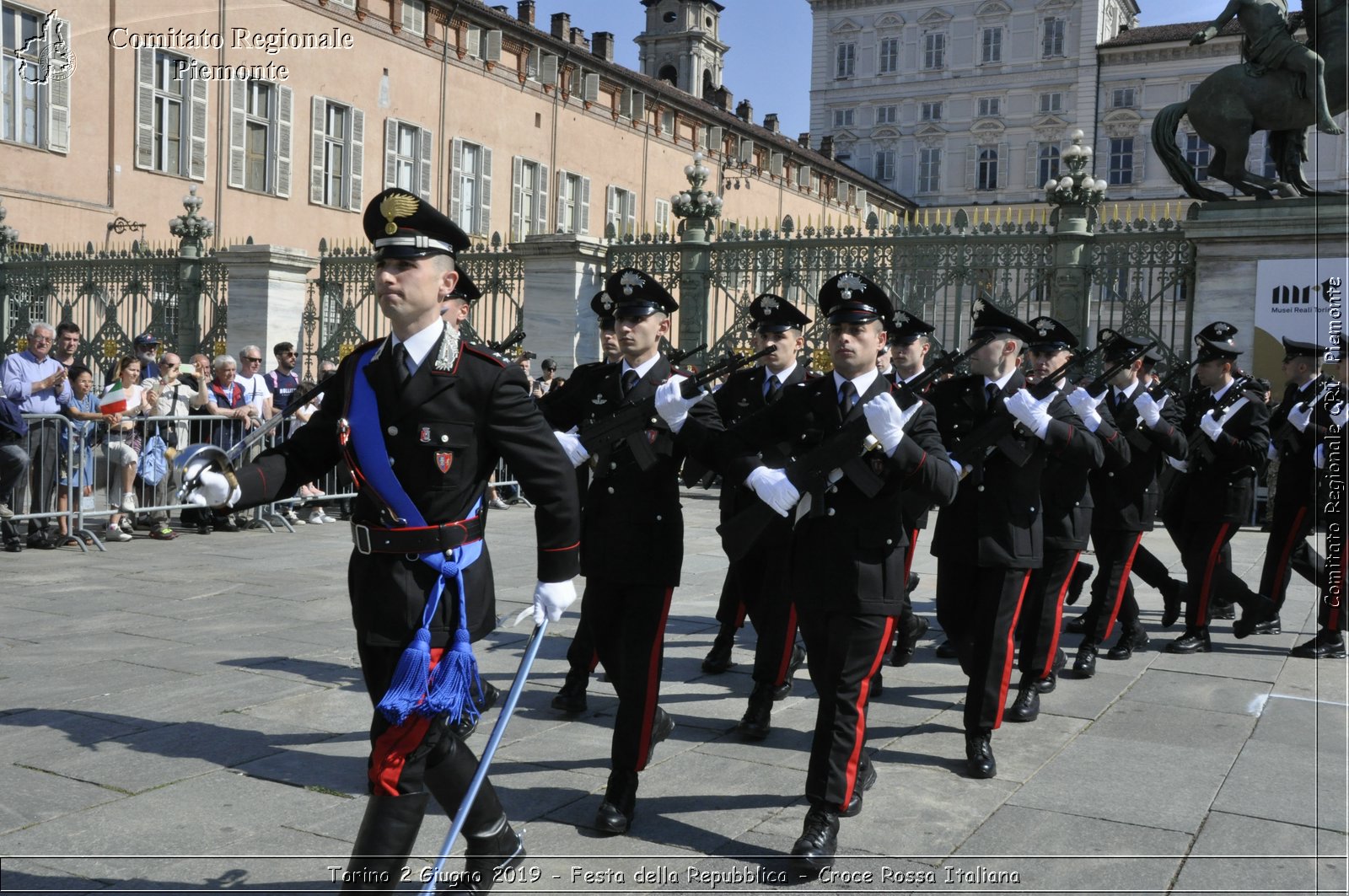 Torino 2 Giugno 2019 - Festa della Repubblica - Croce Rossa Italiana - Comitato Regionale del Piemonte