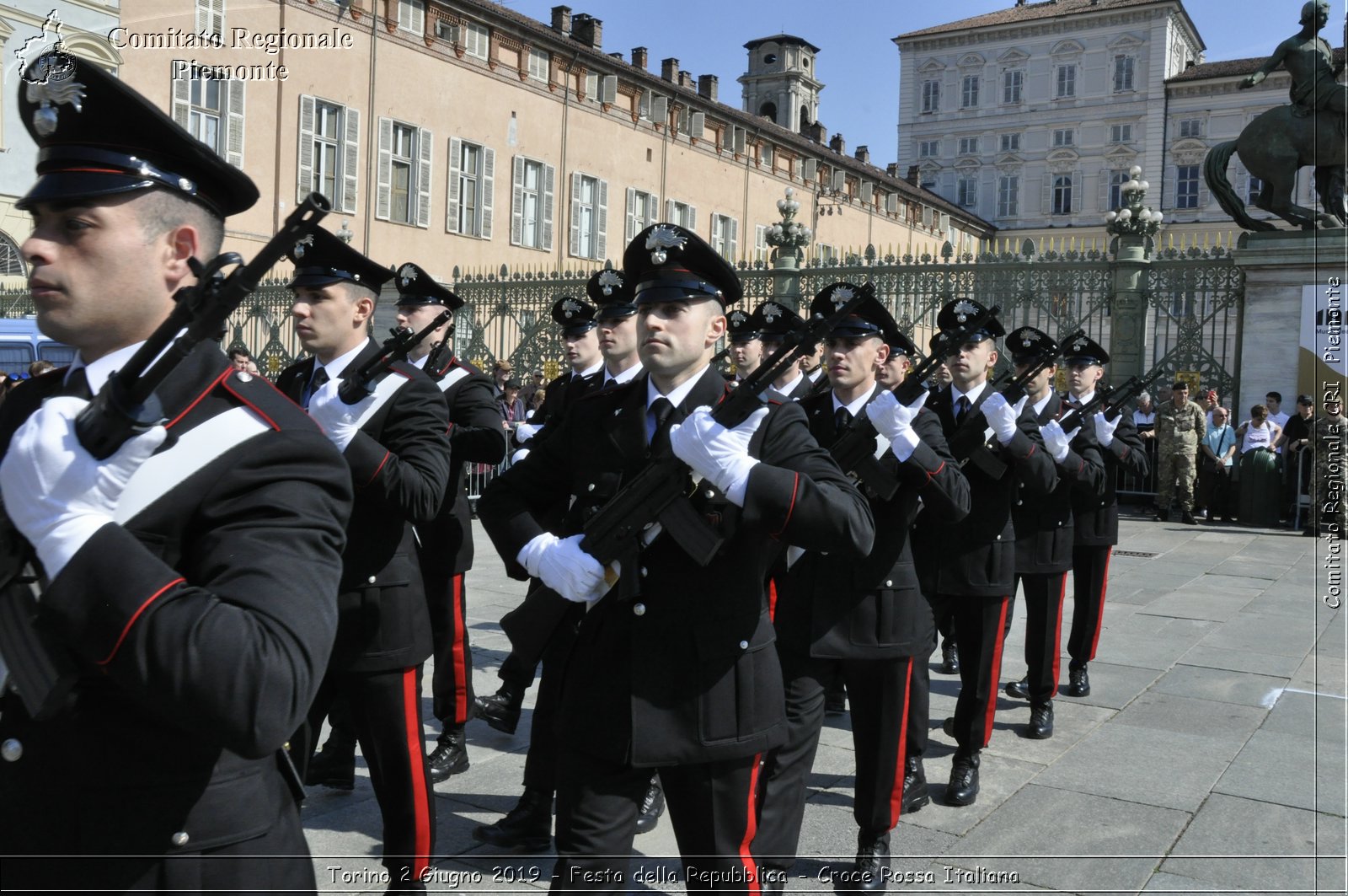 Torino 2 Giugno 2019 - Festa della Repubblica - Croce Rossa Italiana - Comitato Regionale del Piemonte