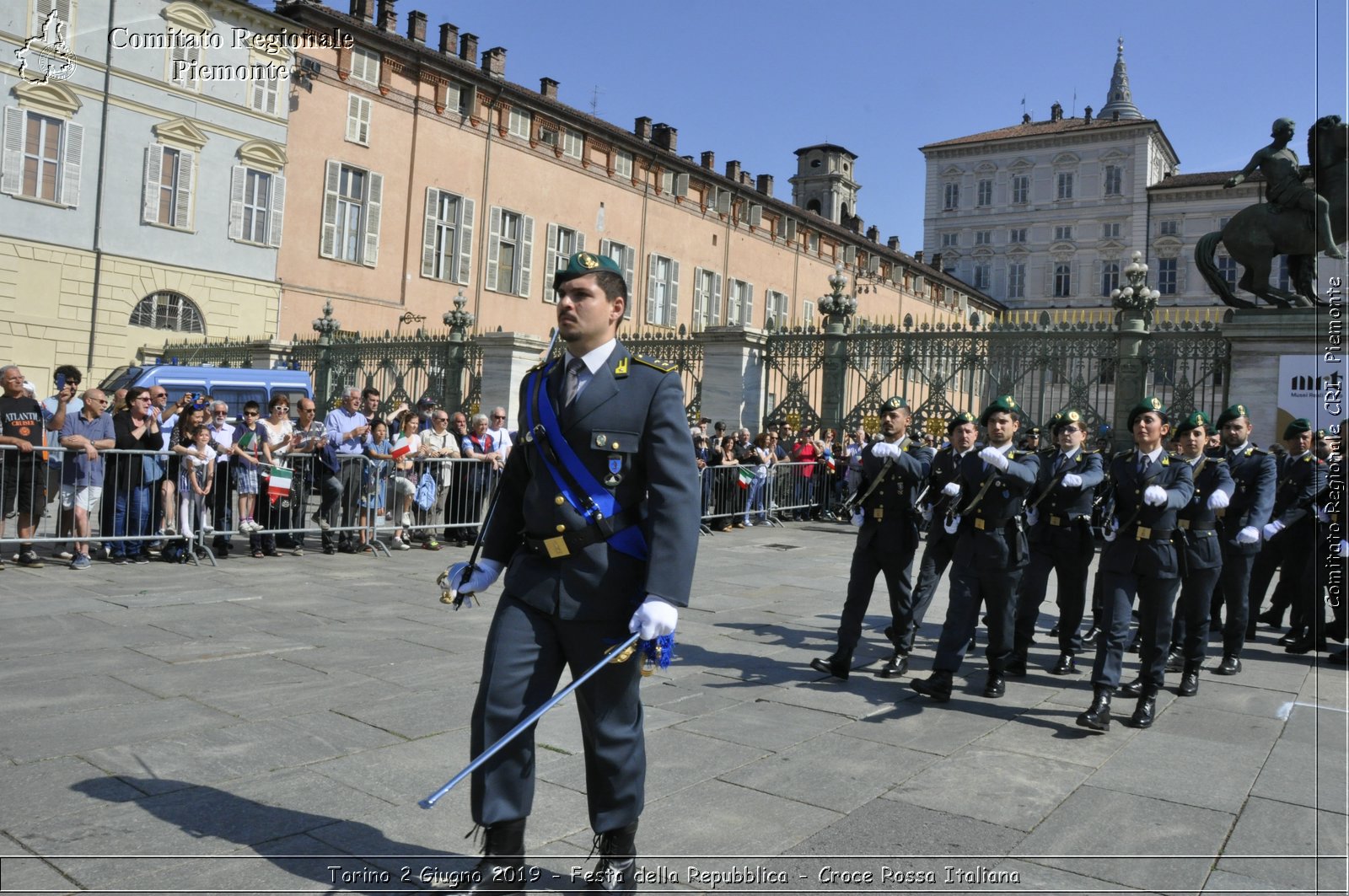 Torino 2 Giugno 2019 - Festa della Repubblica - Croce Rossa Italiana - Comitato Regionale del Piemonte