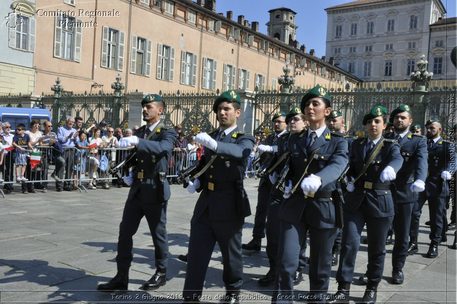 Torino 2 Giugno 2019 - Festa della Repubblica - Croce Rossa Italiana - Comitato Regionale del Piemonte