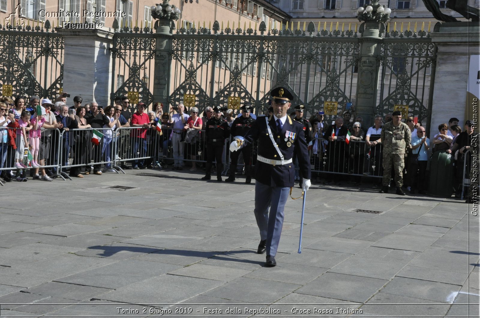 Torino 2 Giugno 2019 - Festa della Repubblica - Croce Rossa Italiana - Comitato Regionale del Piemonte