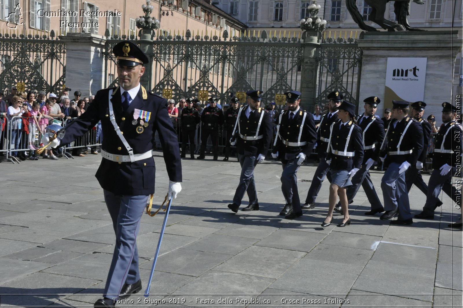 Torino 2 Giugno 2019 - Festa della Repubblica - Croce Rossa Italiana - Comitato Regionale del Piemonte