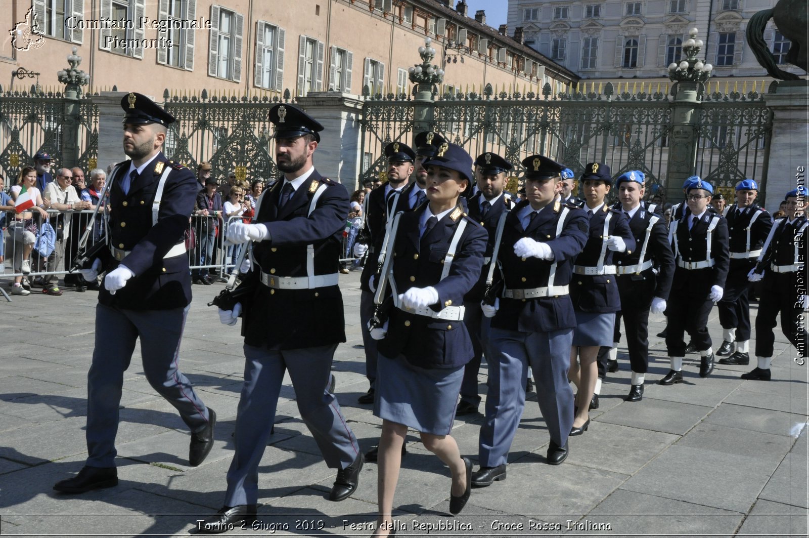 Torino 2 Giugno 2019 - Festa della Repubblica - Croce Rossa Italiana - Comitato Regionale del Piemonte