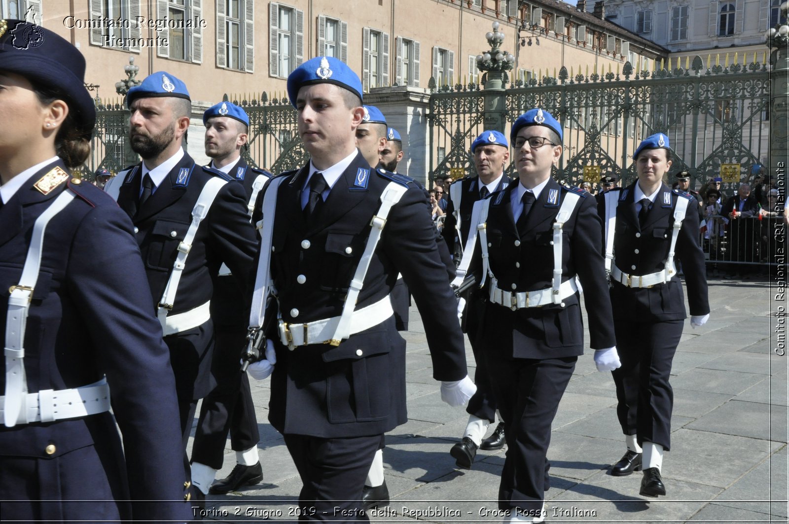 Torino 2 Giugno 2019 - Festa della Repubblica - Croce Rossa Italiana - Comitato Regionale del Piemonte