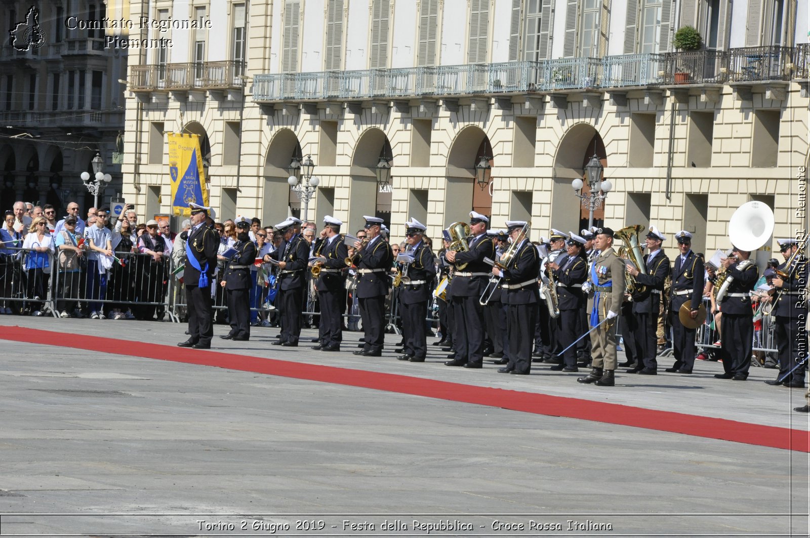 Torino 2 Giugno 2019 - Festa della Repubblica - Croce Rossa Italiana - Comitato Regionale del Piemonte