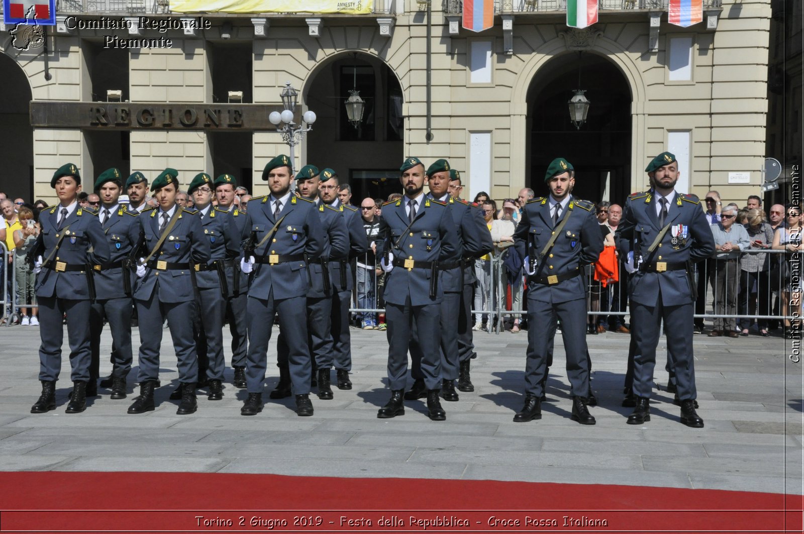 Torino 2 Giugno 2019 - Festa della Repubblica - Croce Rossa Italiana - Comitato Regionale del Piemonte