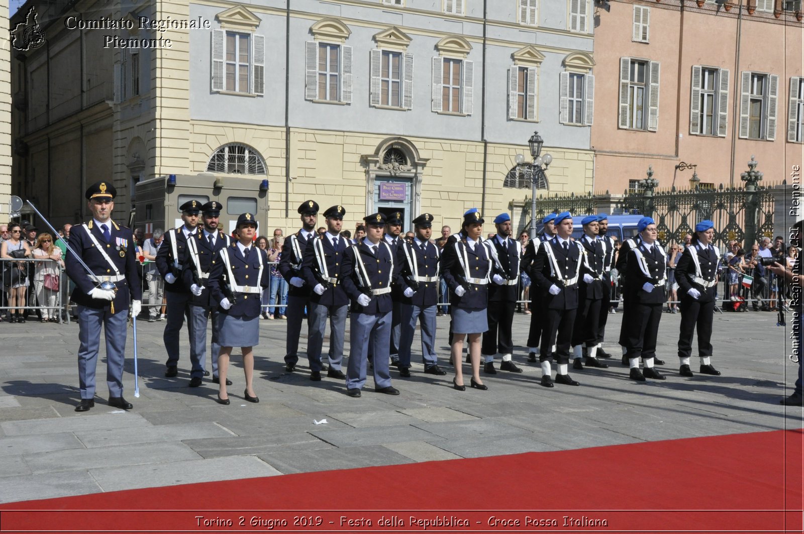 Torino 2 Giugno 2019 - Festa della Repubblica - Croce Rossa Italiana - Comitato Regionale del Piemonte