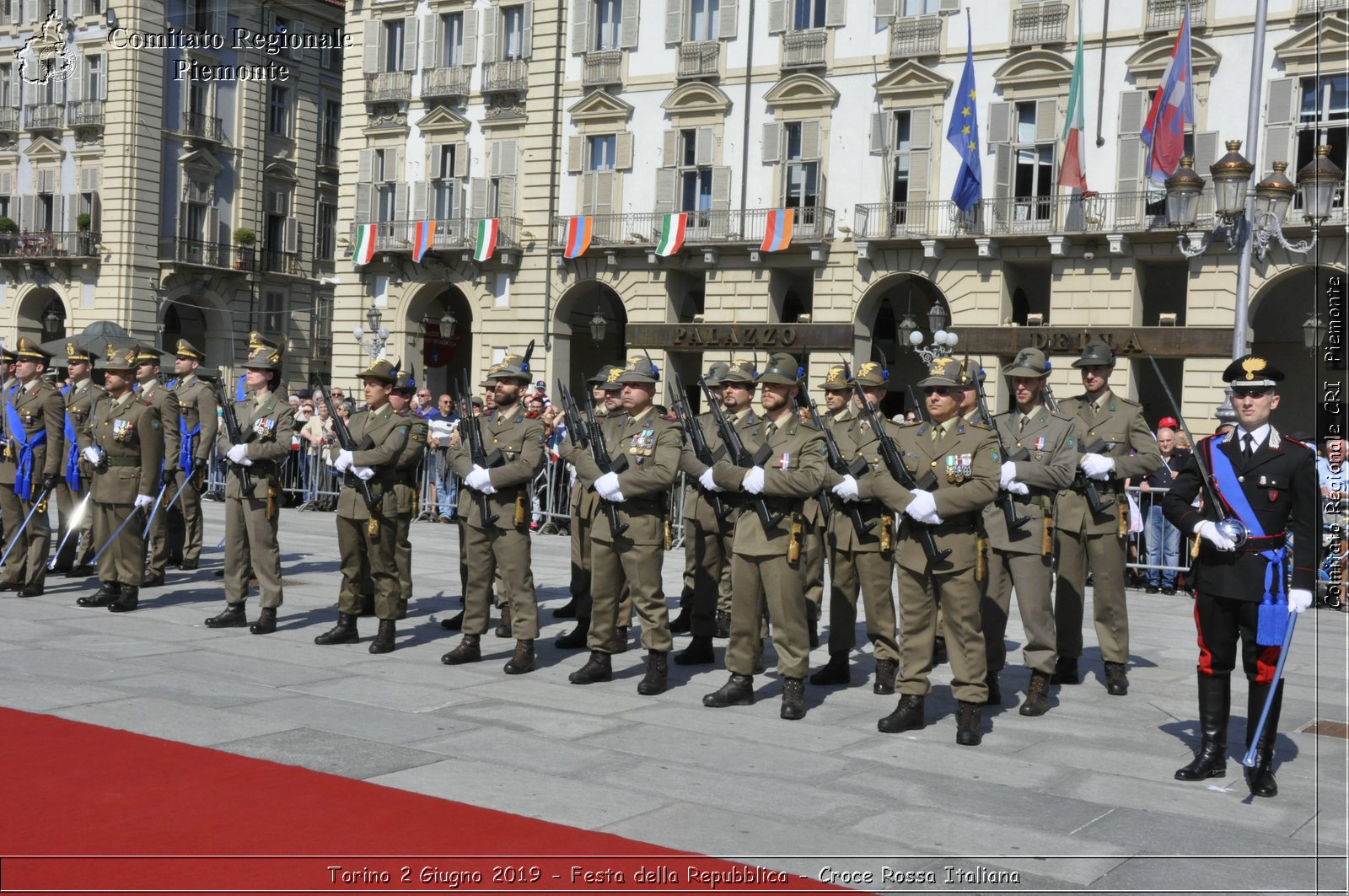 Torino 2 Giugno 2019 - Festa della Repubblica - Croce Rossa Italiana - Comitato Regionale del Piemonte