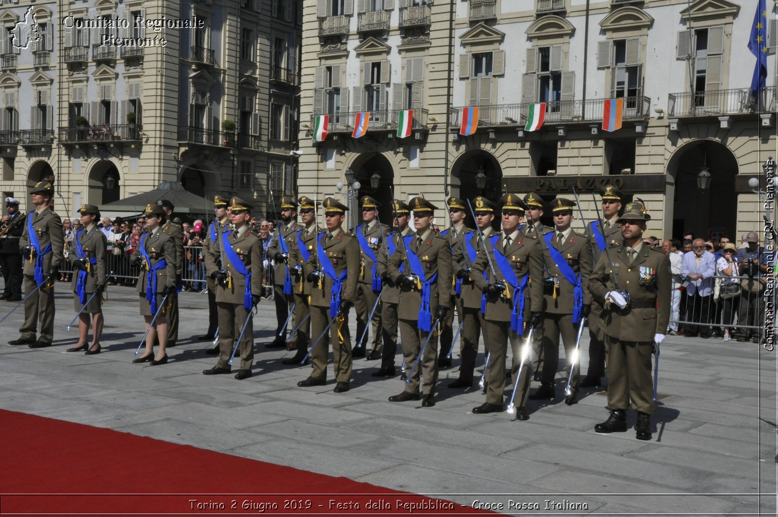 Torino 2 Giugno 2019 - Festa della Repubblica - Croce Rossa Italiana - Comitato Regionale del Piemonte