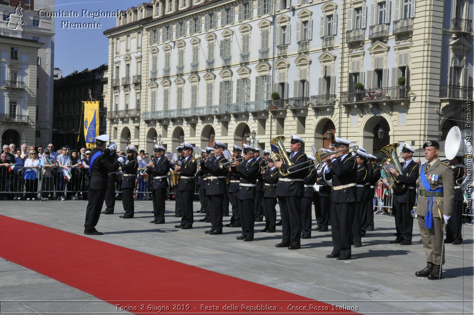 Torino 2 Giugno 2019 - Festa della Repubblica - Croce Rossa Italiana - Comitato Regionale del Piemonte