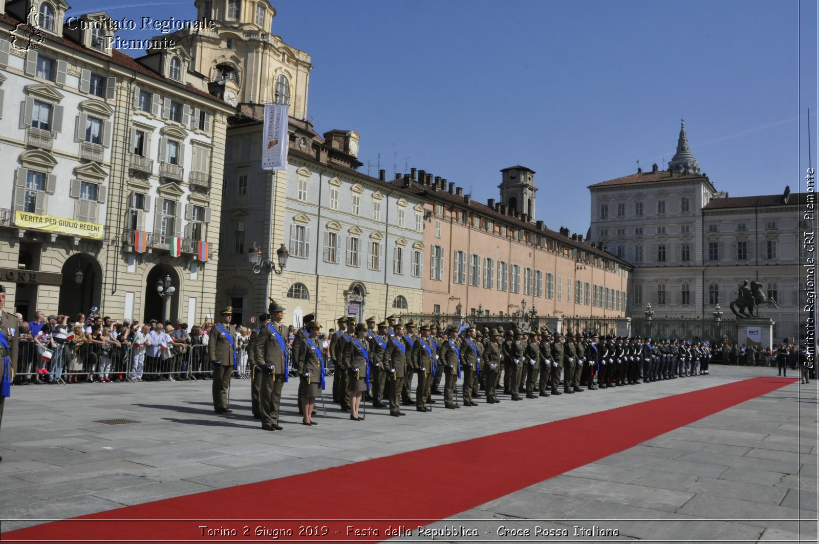 Torino 2 Giugno 2019 - Festa della Repubblica - Croce Rossa Italiana - Comitato Regionale del Piemonte