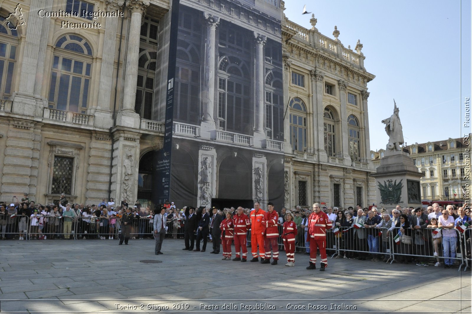 Torino 2 Giugno 2019 - Festa della Repubblica - Croce Rossa Italiana - Comitato Regionale del Piemonte