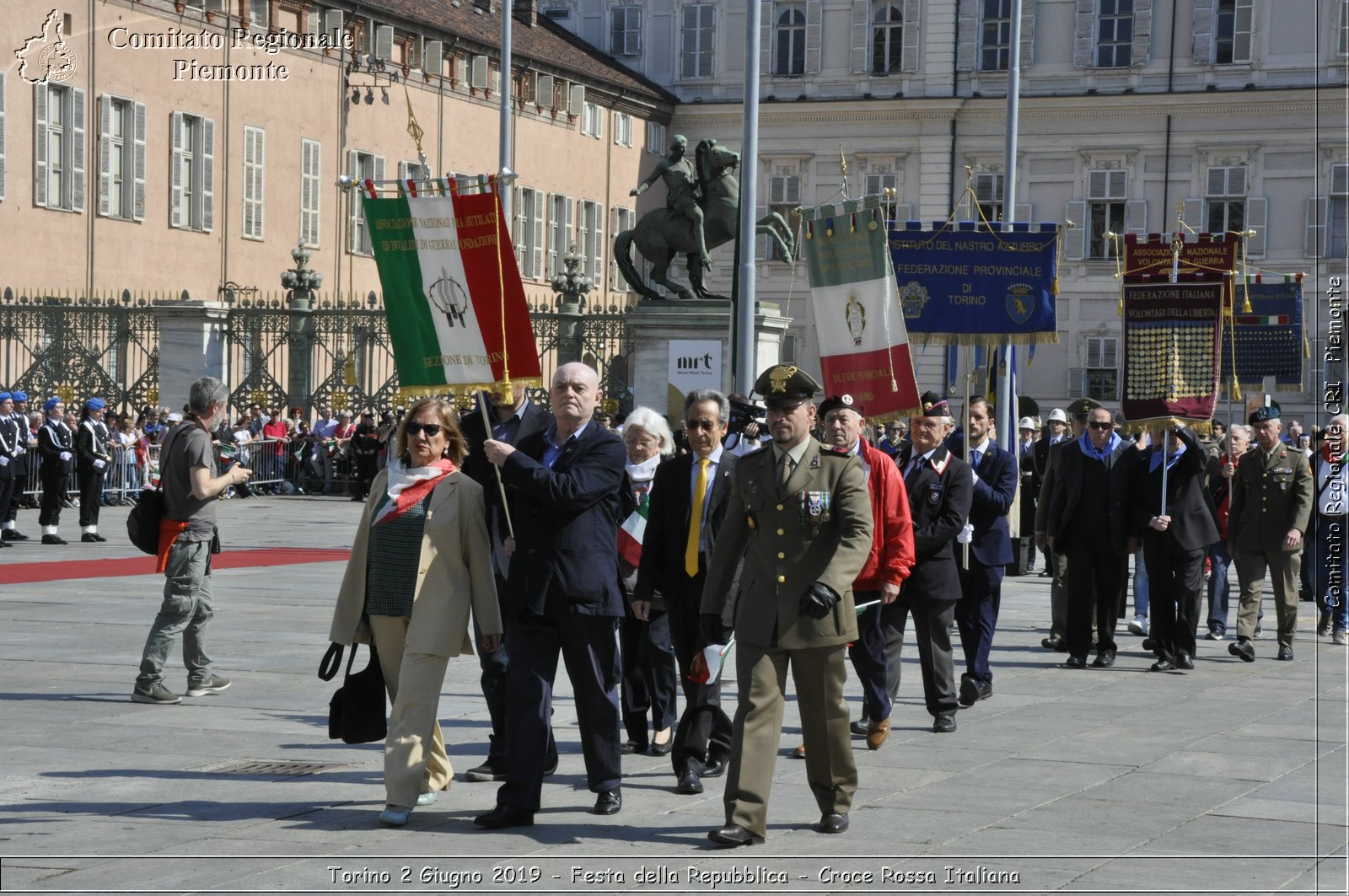 Torino 2 Giugno 2019 - Festa della Repubblica - Croce Rossa Italiana - Comitato Regionale del Piemonte