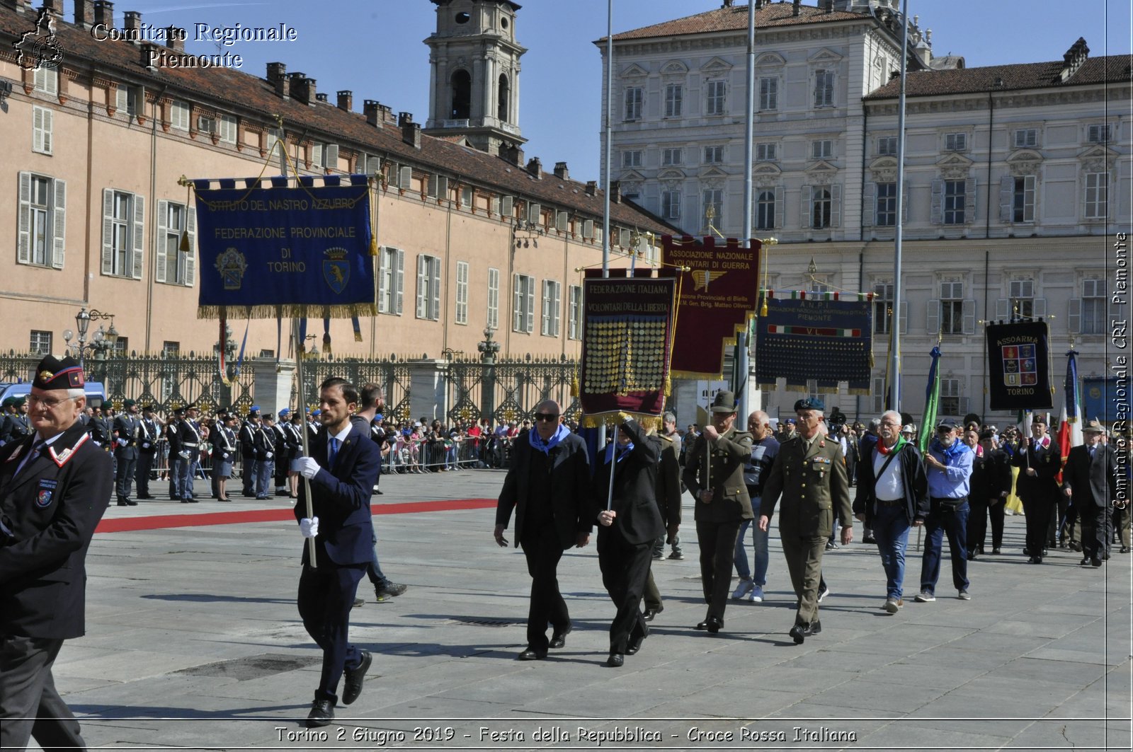 Torino 2 Giugno 2019 - Festa della Repubblica - Croce Rossa Italiana - Comitato Regionale del Piemonte