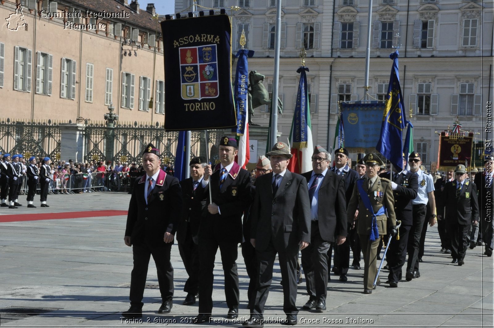 Torino 2 Giugno 2019 - Festa della Repubblica - Croce Rossa Italiana - Comitato Regionale del Piemonte