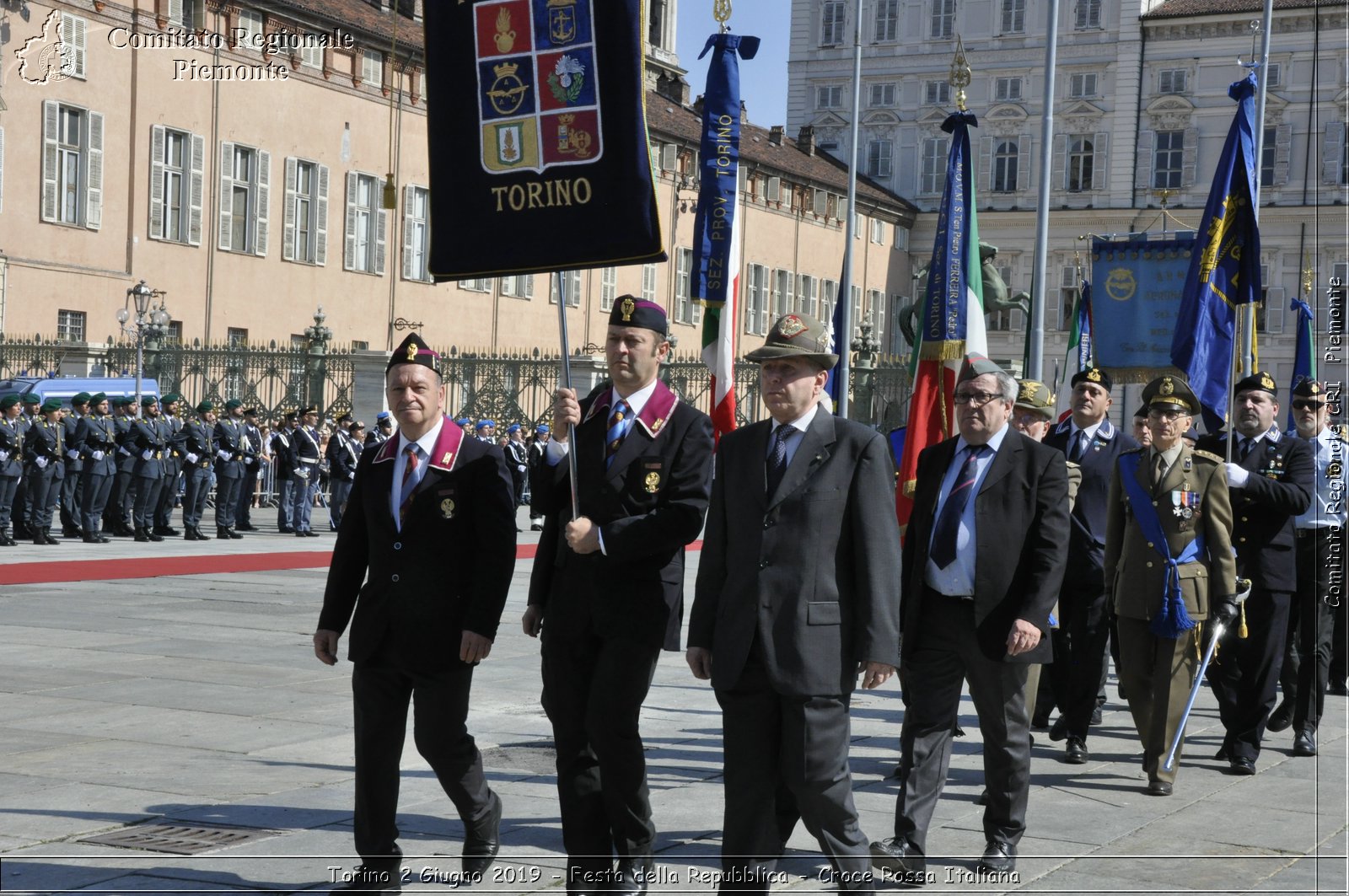 Torino 2 Giugno 2019 - Festa della Repubblica - Croce Rossa Italiana - Comitato Regionale del Piemonte