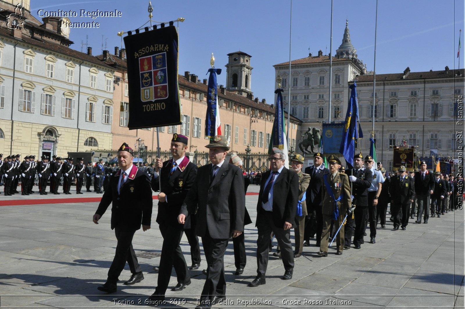 Torino 2 Giugno 2019 - Festa della Repubblica - Croce Rossa Italiana - Comitato Regionale del Piemonte