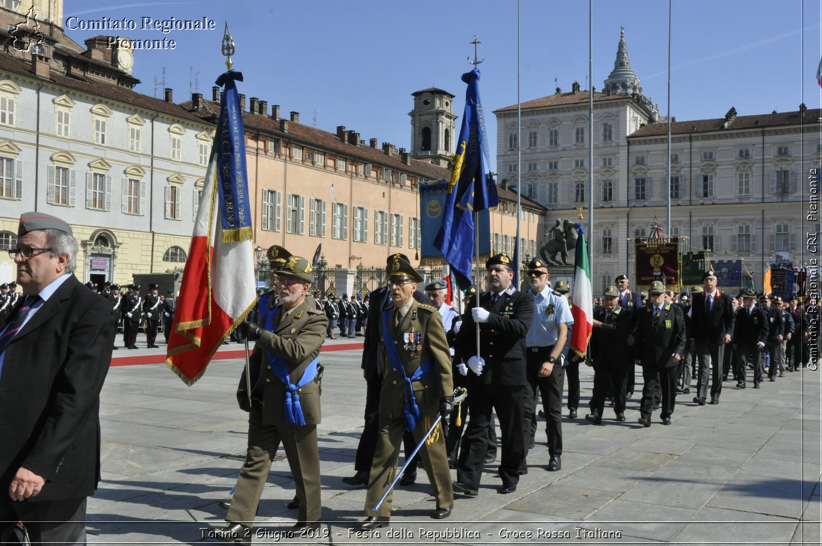 Torino 2 Giugno 2019 - Festa della Repubblica - Croce Rossa Italiana - Comitato Regionale del Piemonte