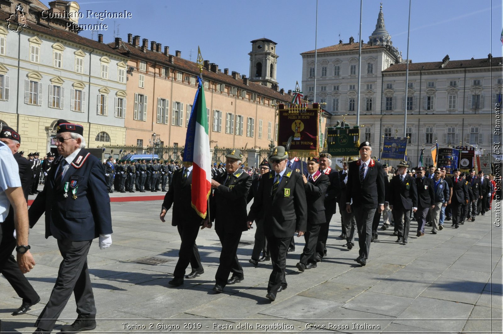 Torino 2 Giugno 2019 - Festa della Repubblica - Croce Rossa Italiana - Comitato Regionale del Piemonte