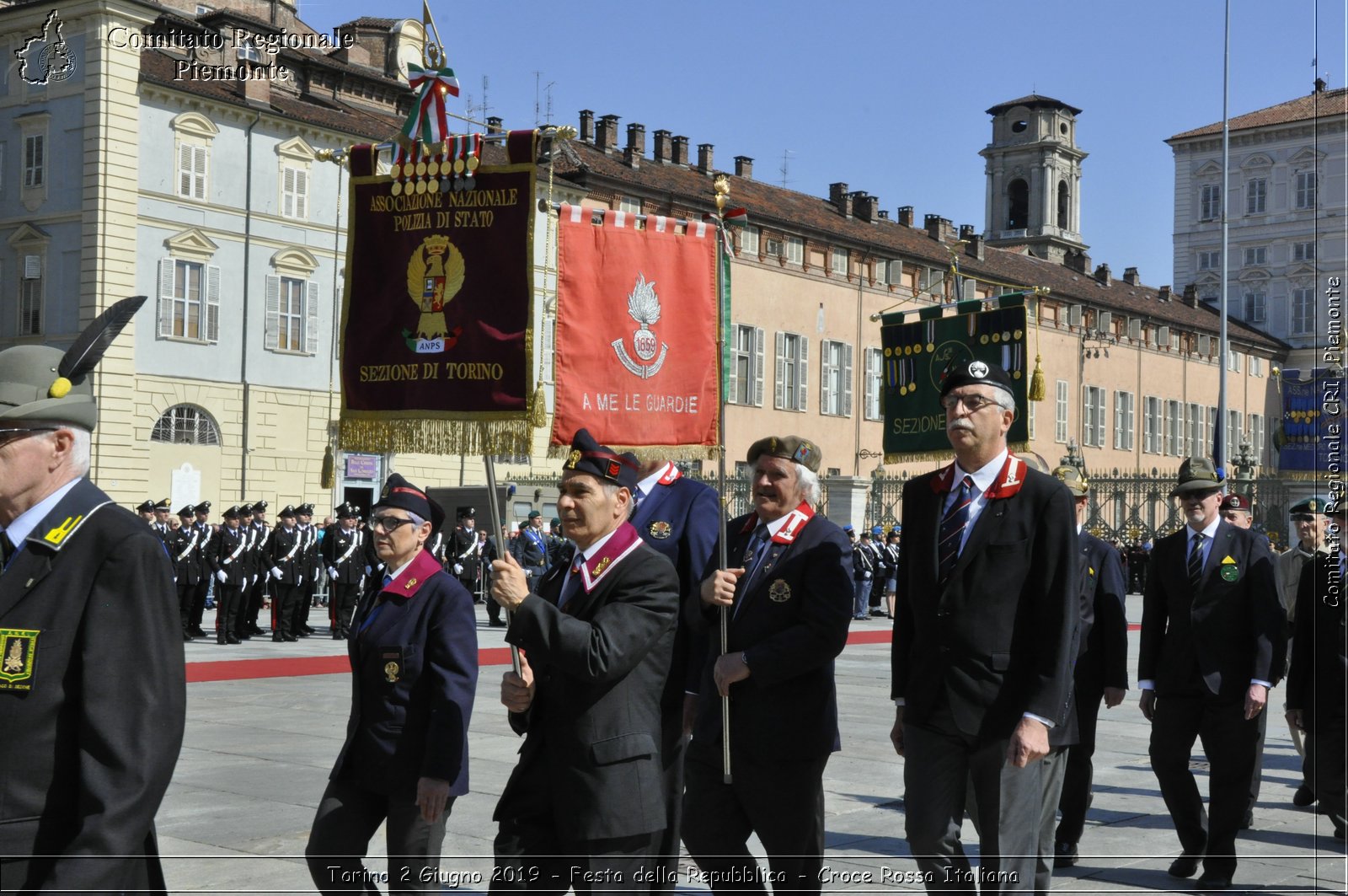 Torino 2 Giugno 2019 - Festa della Repubblica - Croce Rossa Italiana - Comitato Regionale del Piemonte