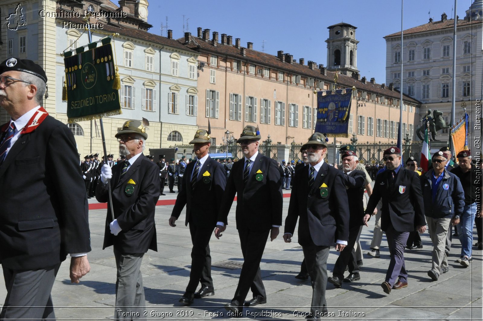 Torino 2 Giugno 2019 - Festa della Repubblica - Croce Rossa Italiana - Comitato Regionale del Piemonte