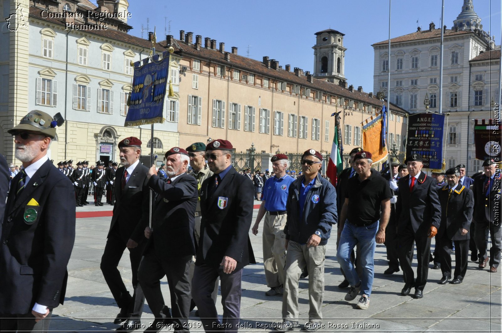 Torino 2 Giugno 2019 - Festa della Repubblica - Croce Rossa Italiana - Comitato Regionale del Piemonte