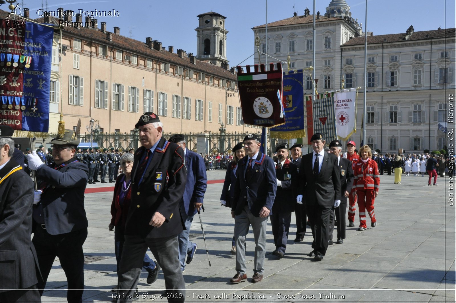 Torino 2 Giugno 2019 - Festa della Repubblica - Croce Rossa Italiana - Comitato Regionale del Piemonte