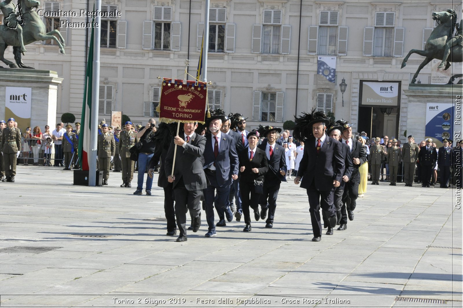 Torino 2 Giugno 2019 - Festa della Repubblica - Croce Rossa Italiana - Comitato Regionale del Piemonte