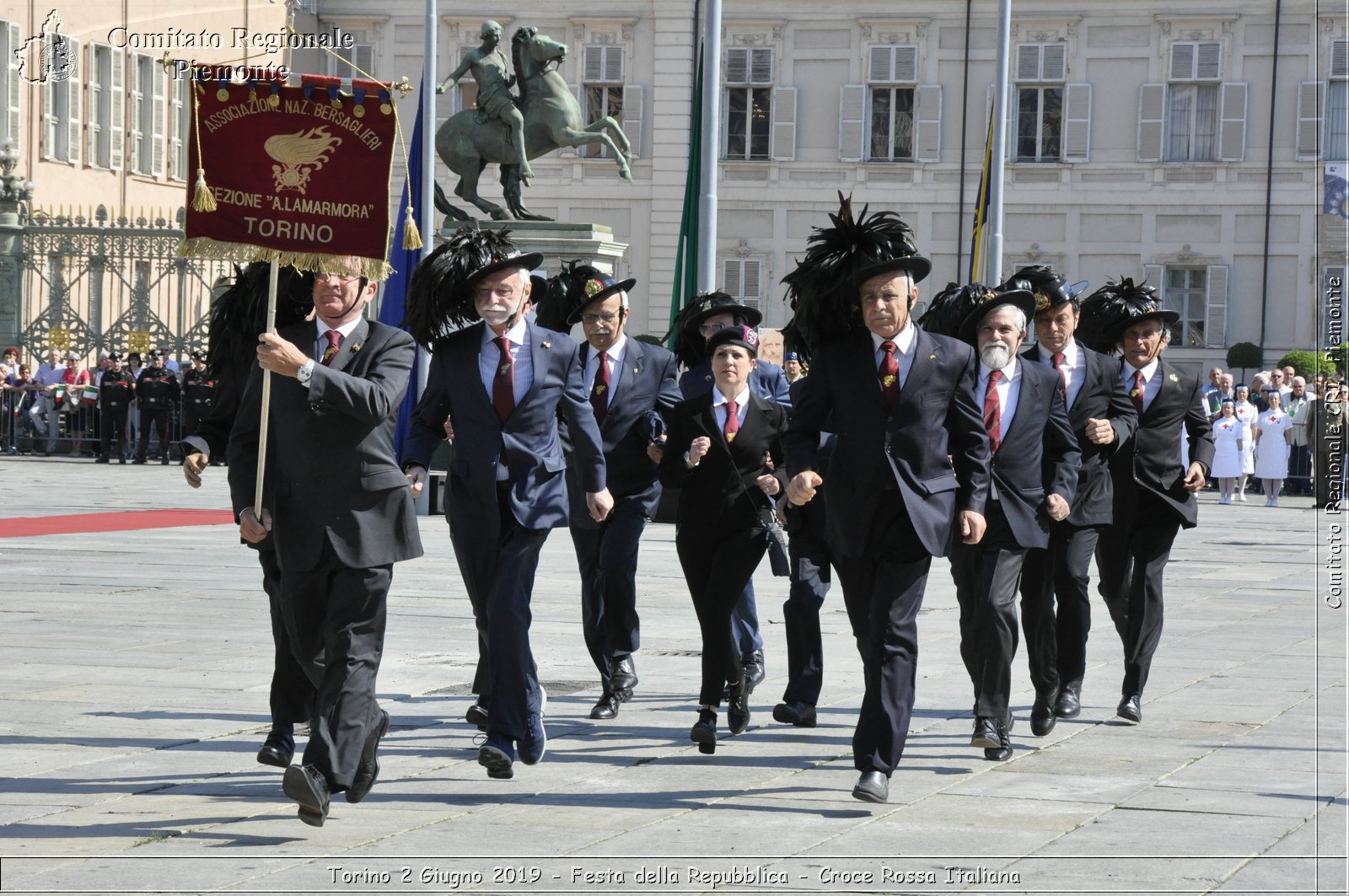 Torino 2 Giugno 2019 - Festa della Repubblica - Croce Rossa Italiana - Comitato Regionale del Piemonte