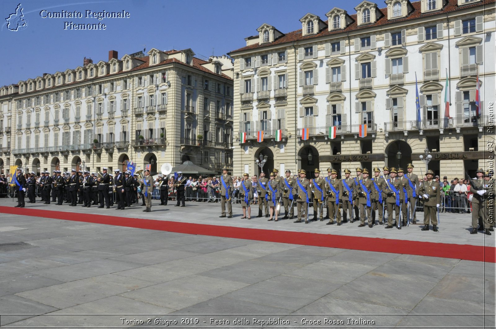 Torino 2 Giugno 2019 - Festa della Repubblica - Croce Rossa Italiana - Comitato Regionale del Piemonte