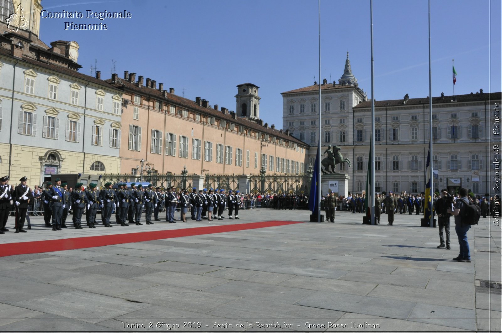 Torino 2 Giugno 2019 - Festa della Repubblica - Croce Rossa Italiana - Comitato Regionale del Piemonte