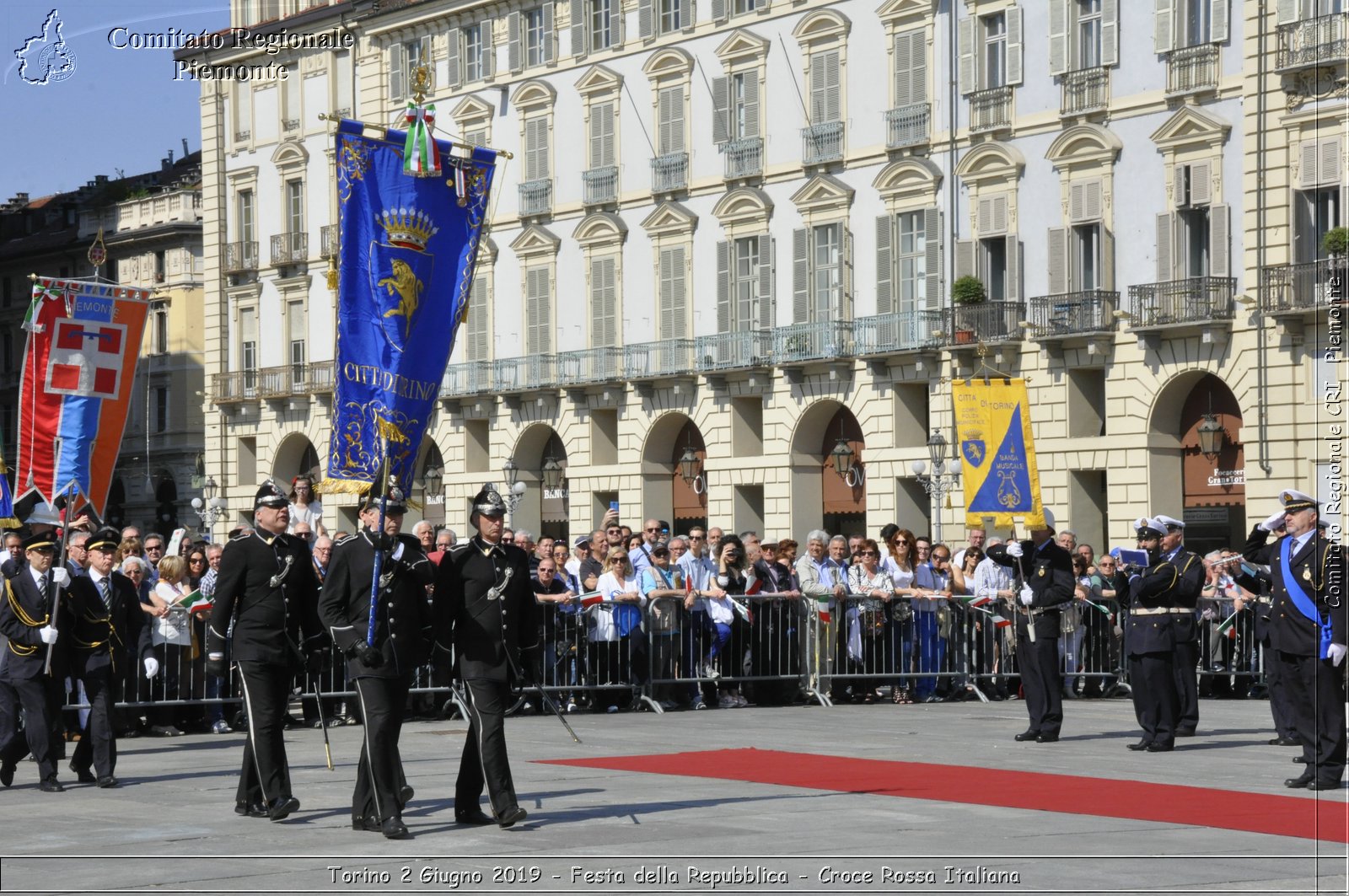 Torino 2 Giugno 2019 - Festa della Repubblica - Croce Rossa Italiana - Comitato Regionale del Piemonte